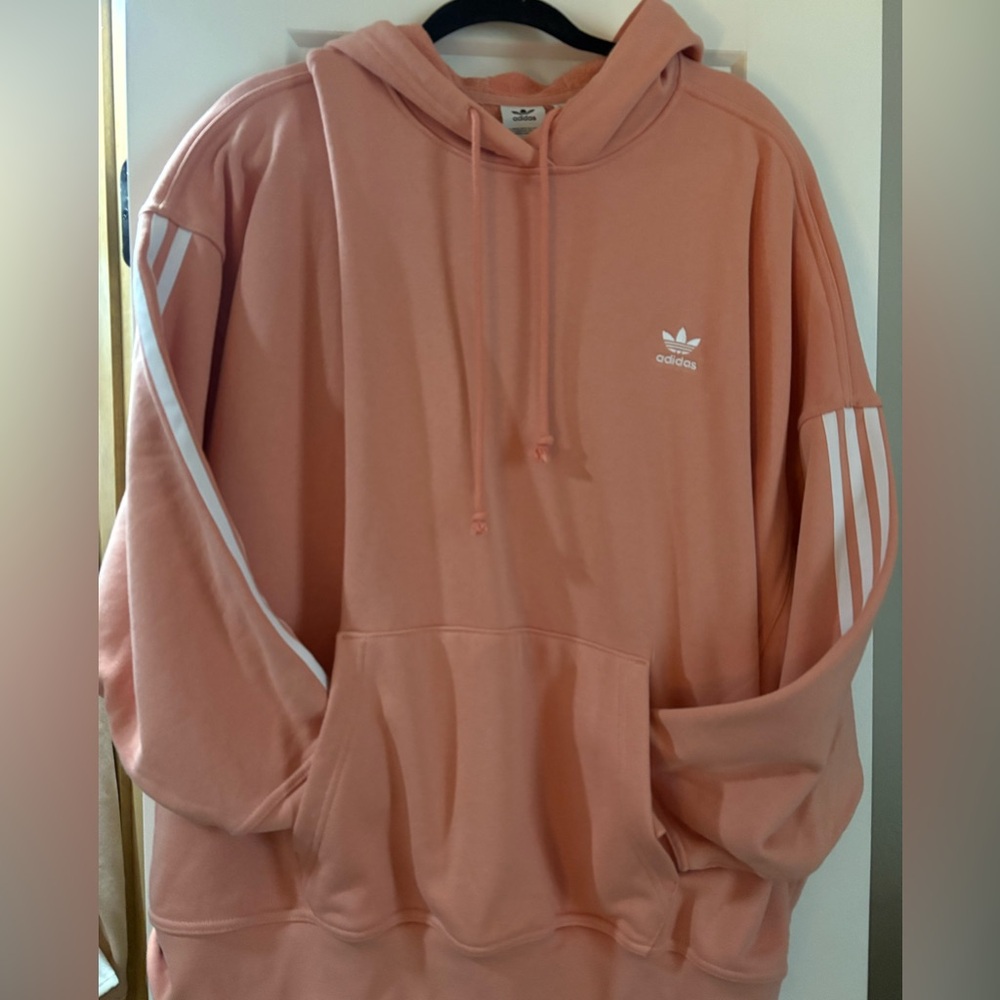 Adidas Women’s Coral Hoodie Sweater XL